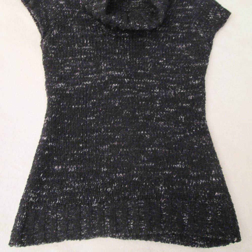 Charlotte Russe Short Sleeve Cowl Neck Sweater Size S